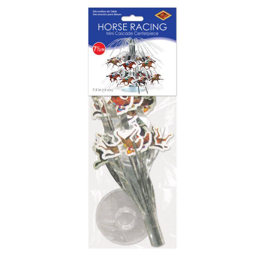 Horse Racing Mini Cascade Centerpiece - A Taste of Kentucky