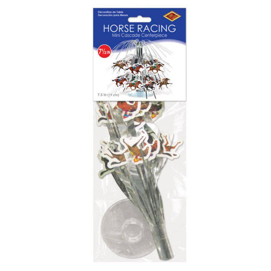 Horse Racing Mini Cascade Centerpiece - A Taste of Kentucky