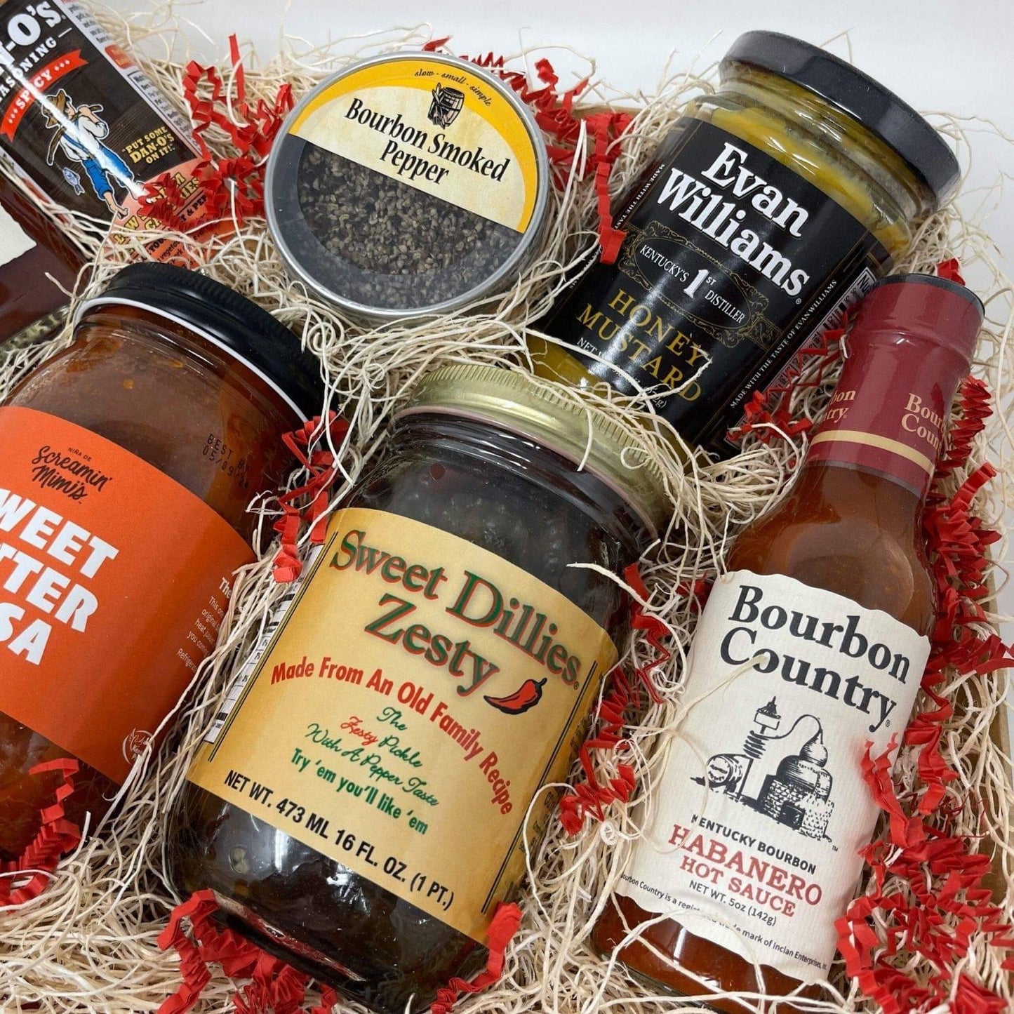 Hot and Spicy Gift Basket - A Taste of Kentucky