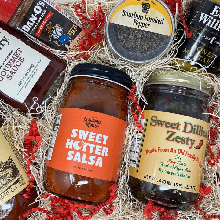 Hot and Spicy Gift Basket - A Taste of Kentucky