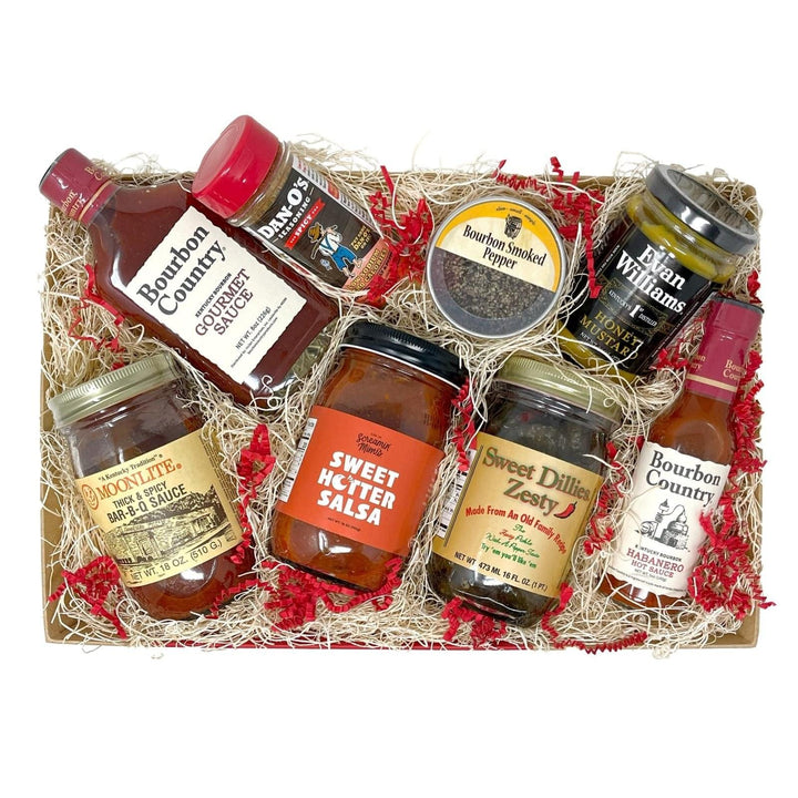 Hot and Spicy Gift Basket - A Taste of Kentucky