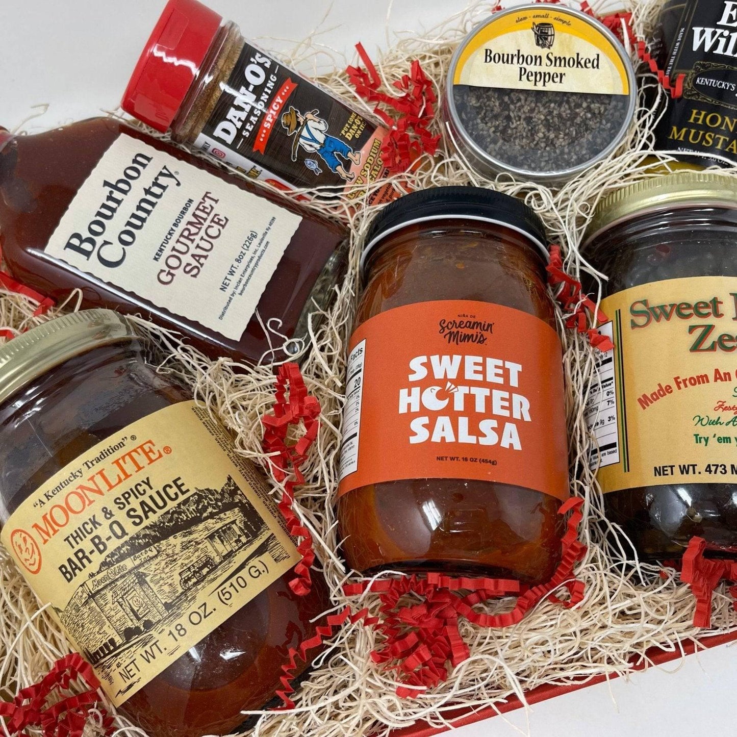 Hot and Spicy Gift Basket - A Taste of Kentucky
