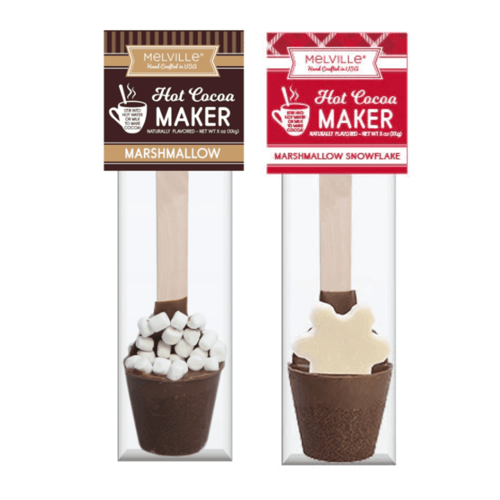 Hot Cocoa Spoons - Variety - A Taste of Kentucky