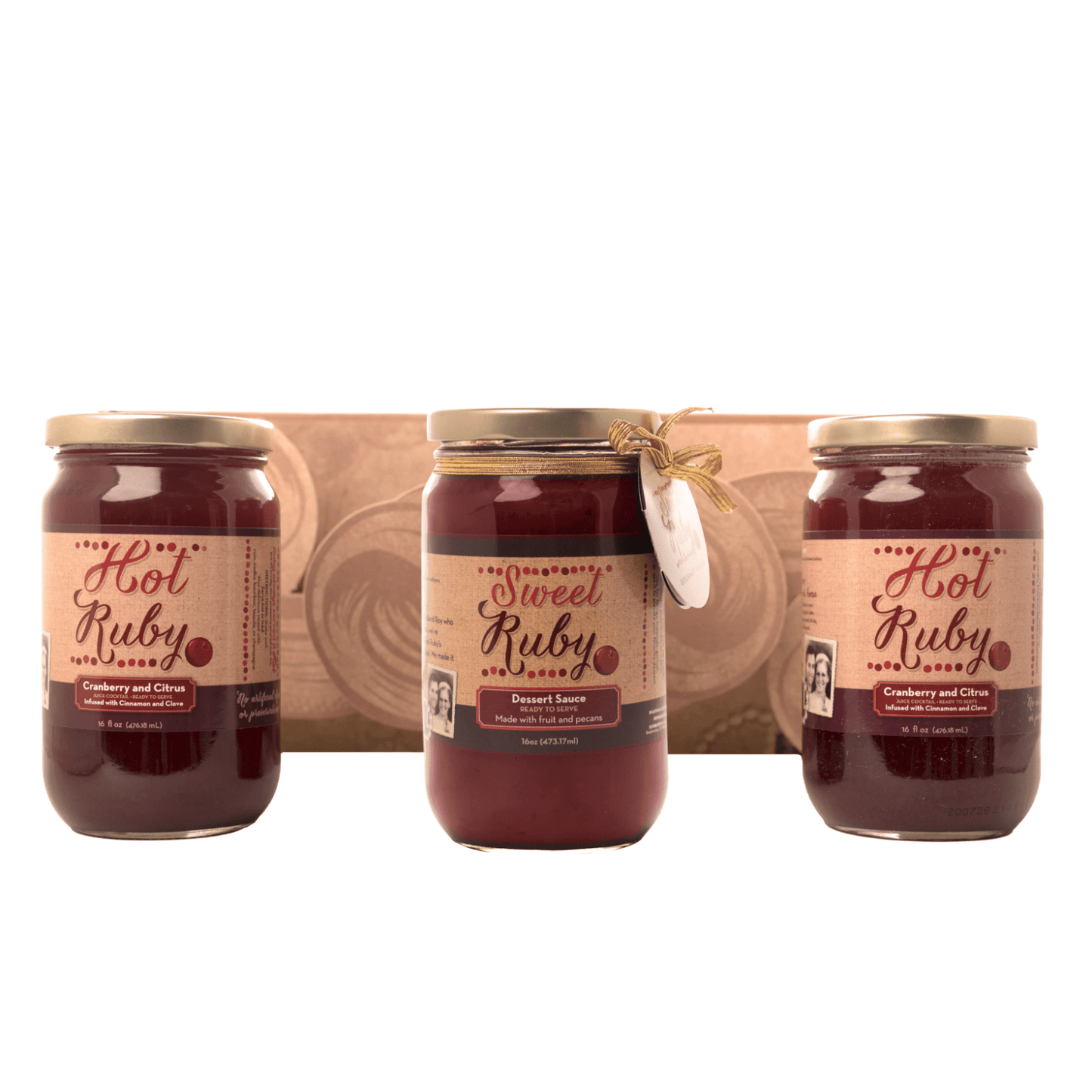 Hot Ruby Cider Gift Set - A Taste of Kentucky
