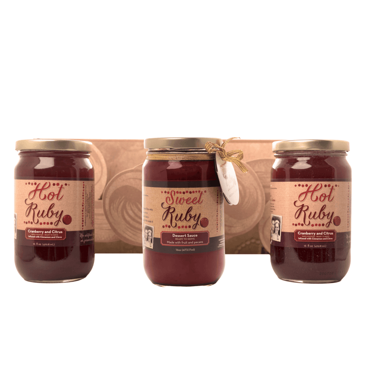 Hot Ruby Cider Gift Set - A Taste of Kentucky