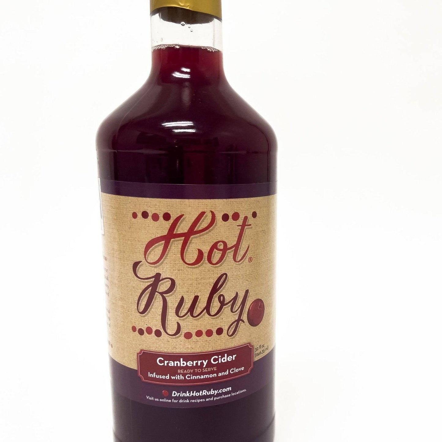 Hot Ruby Cranberry Cider - A Taste of Kentucky