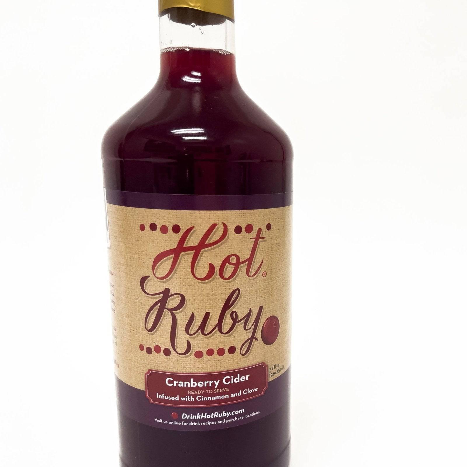 Hot Ruby Cranberry Cider - A Taste of Kentucky