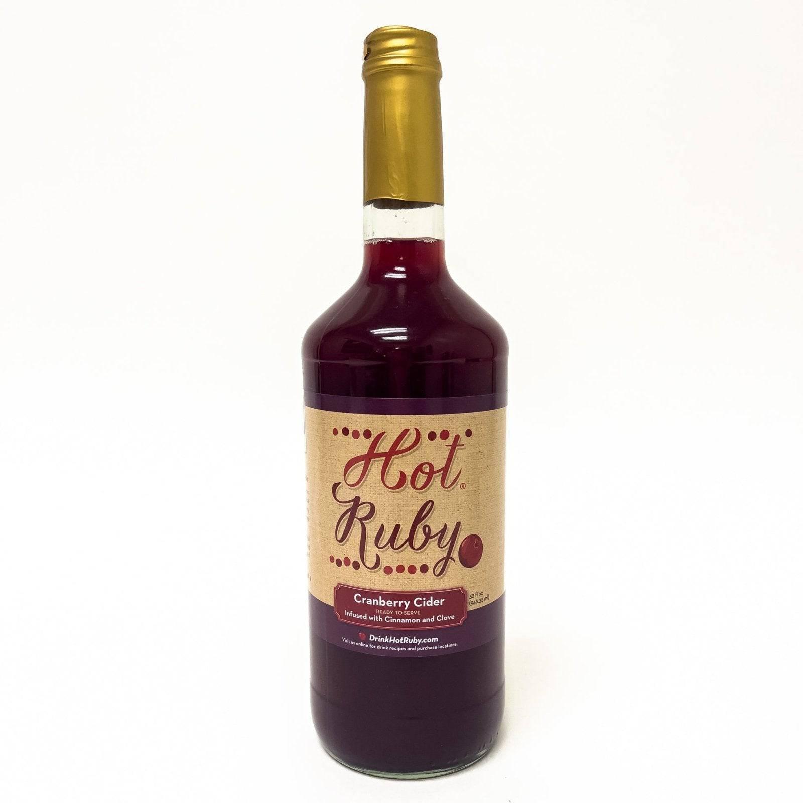 Hot Ruby Cranberry Cider - A Taste of Kentucky