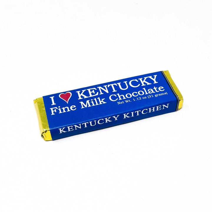 I ♡ Kentucky Milk Chocolate Bar - A Taste of Kentucky