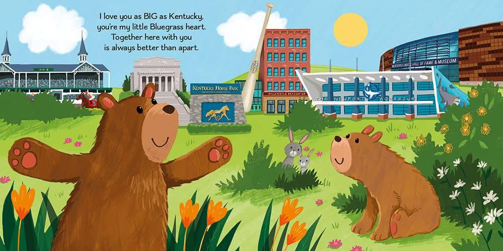 I Love You as BIG as Kentucky Board Book - A Taste of Kentucky