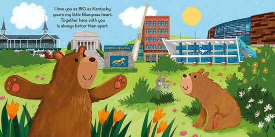 I Love You as BIG as Kentucky Board Book - A Taste of Kentucky