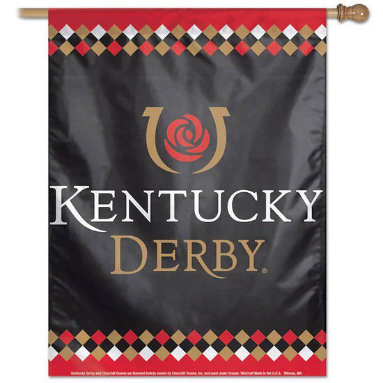 Iconic Derby Flag - A Taste of Kentucky