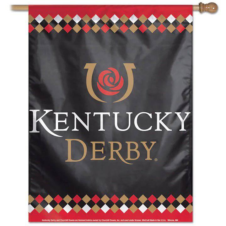 Iconic Derby Flag - A Taste of Kentucky