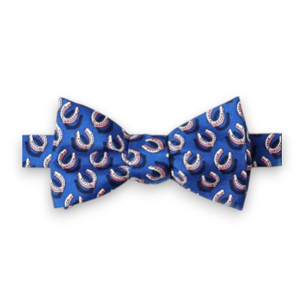 If the Shoe Fits - Derby Horse Self-Tie Bowtie by Alynn