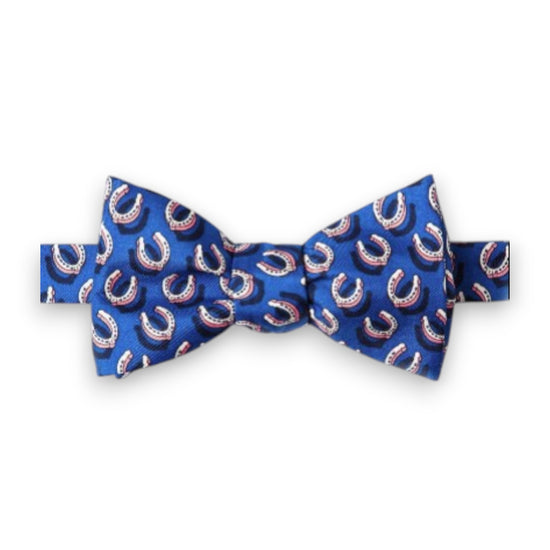 If the Shoe Fits - Derby Horse Self-Tie Bowtie by Alynn