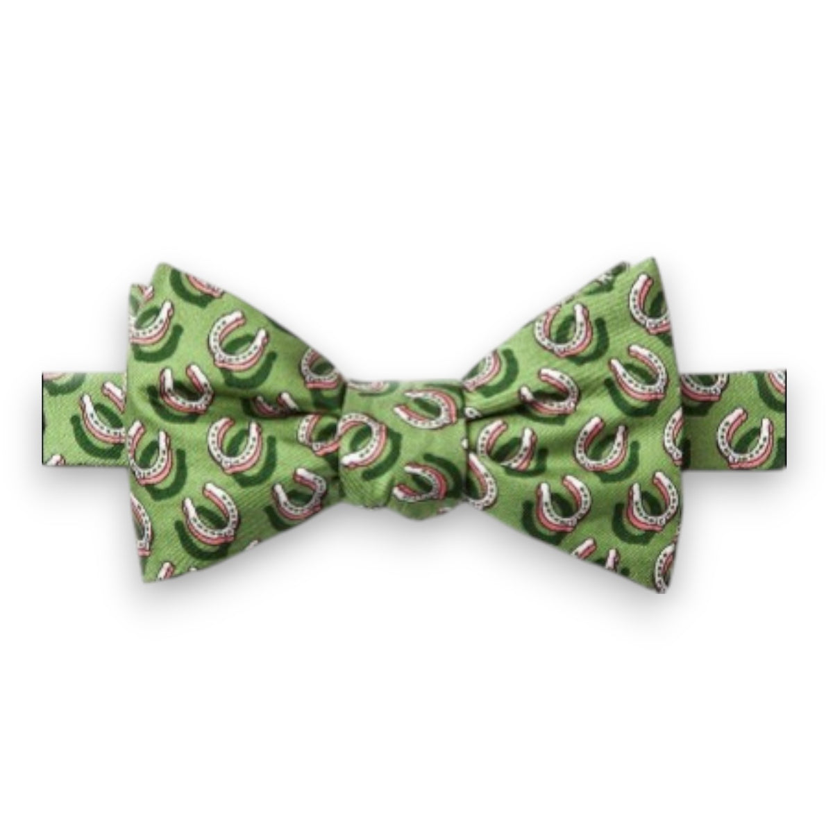 If the Shoe Fits - Derby Horse Self-Tie Bowtie by Alynn
