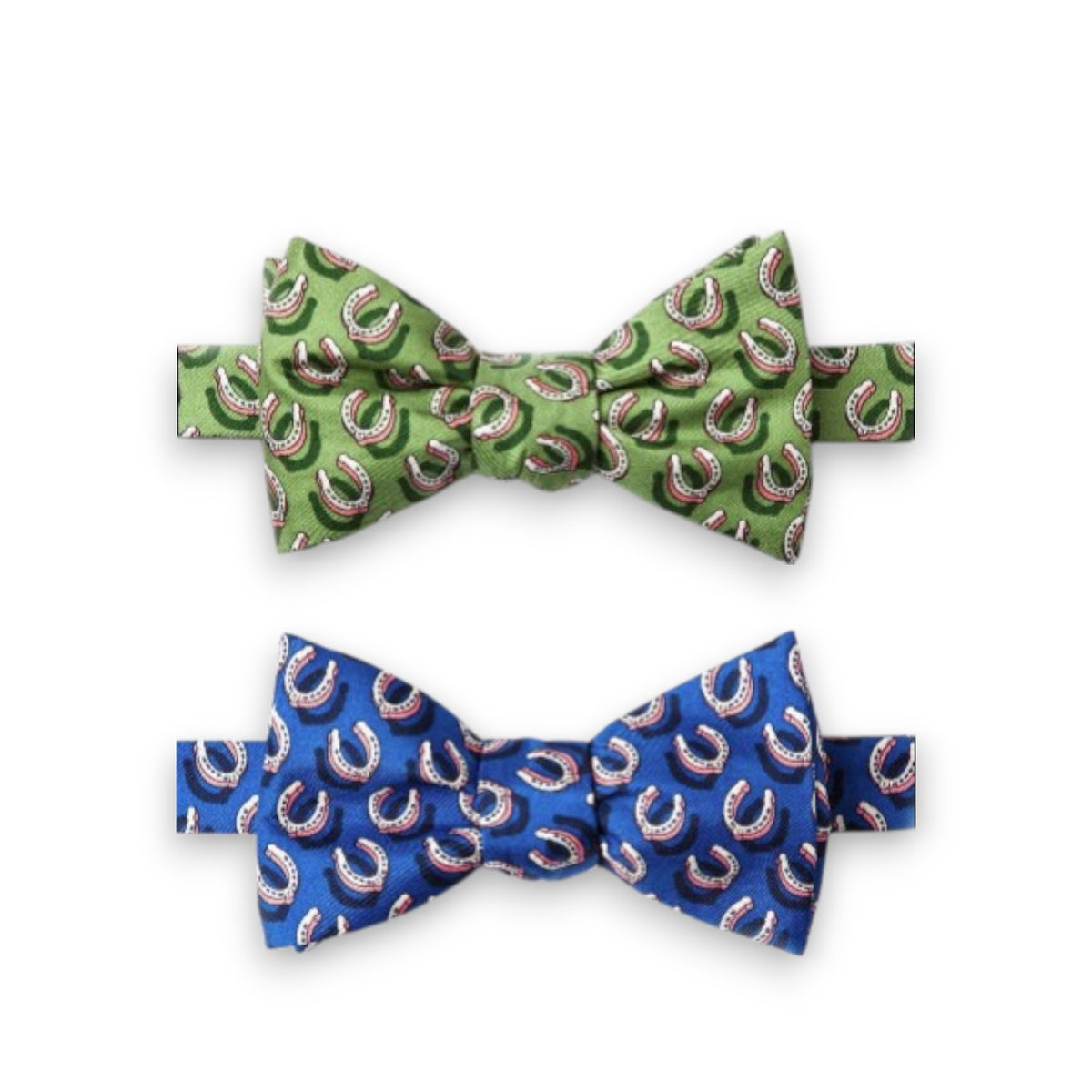 If the Shoe Fits - Derby Horse Self-Tie Bowtie by Alynn