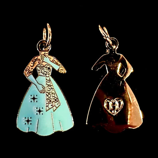 Dreaming of a White Christmas Charms