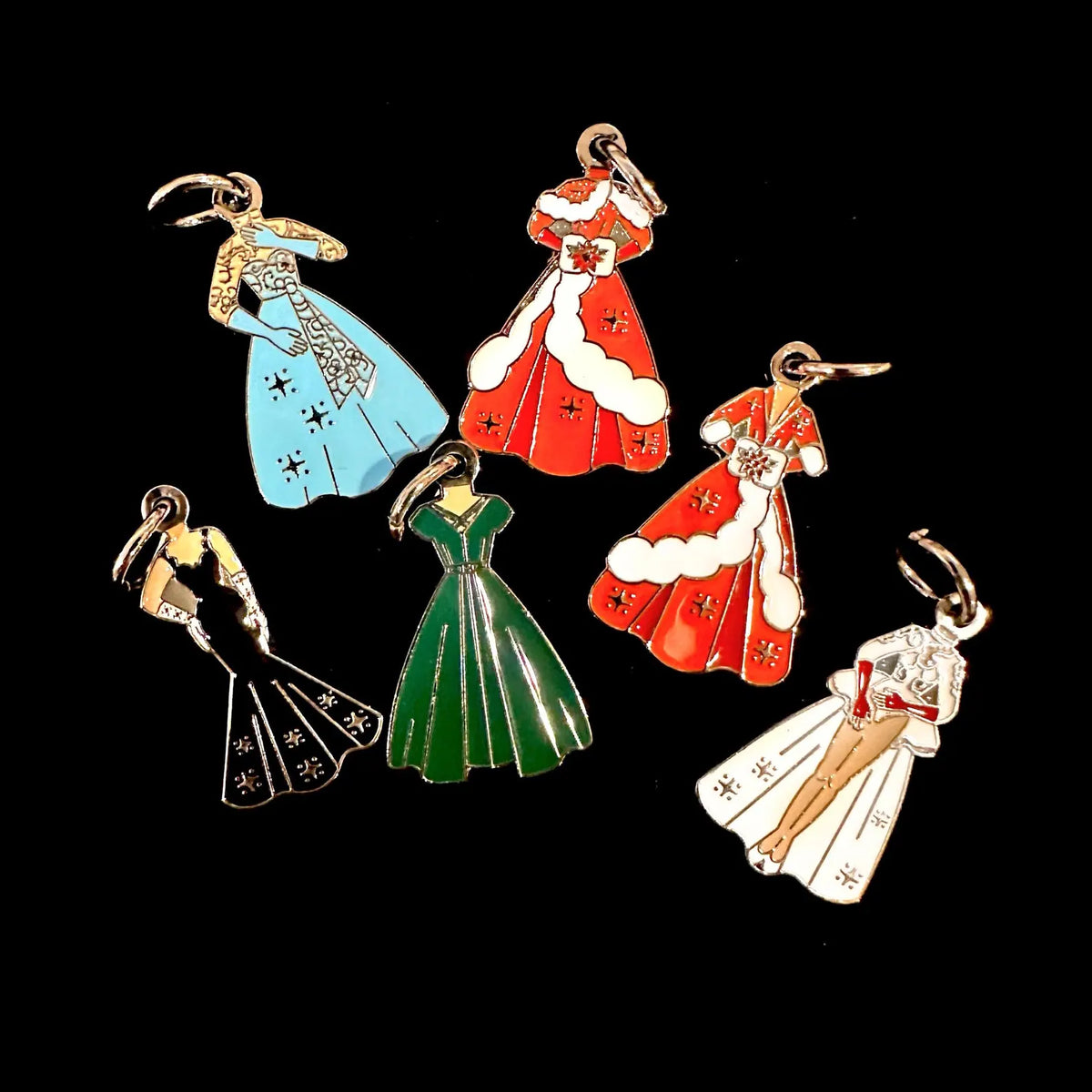 Dreaming of a White Christmas Charms