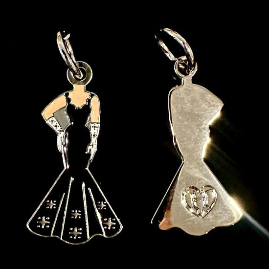 Dreaming of a White Christmas Charms