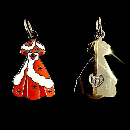 Dreaming of a White Christmas Charms