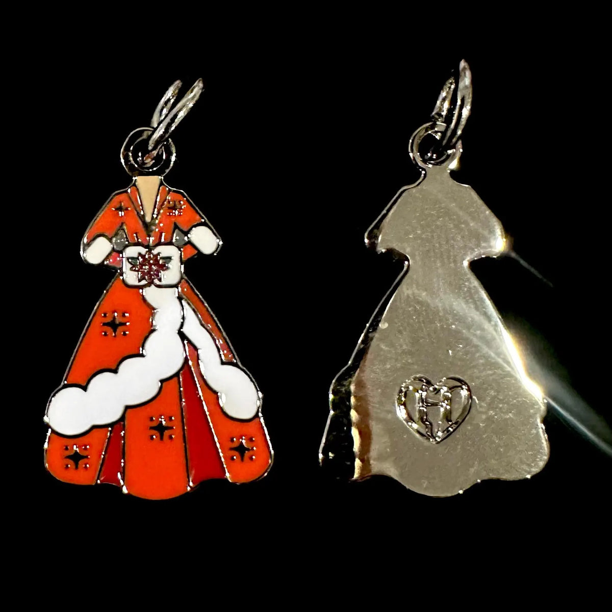 Dreaming of a White Christmas Charms