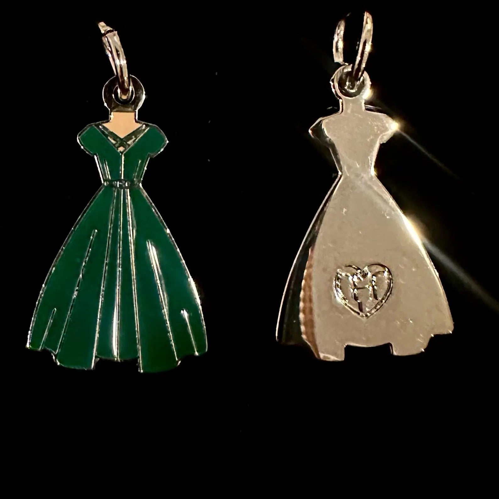 Dreaming of a White Christmas Charms