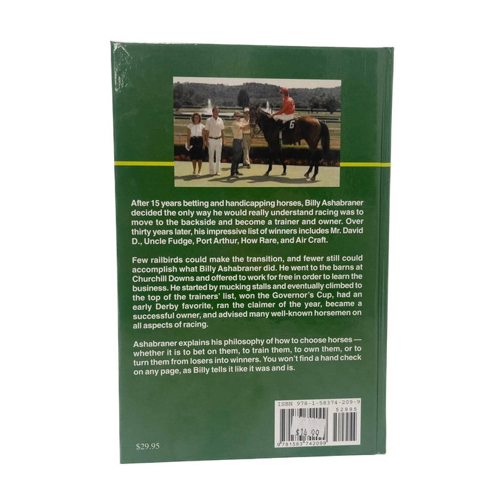 Insights Into Racing by Billy Ashabraner - A Taste of Kentucky