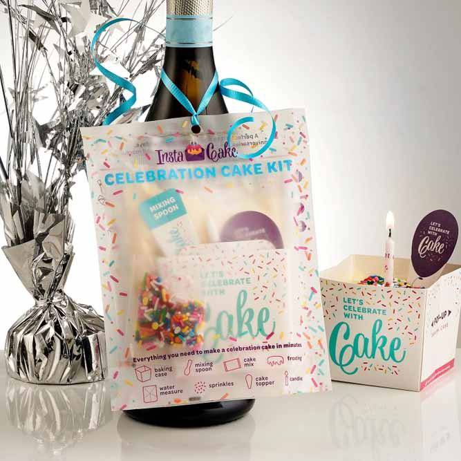 Instacakes Celebration Cake Kit - A Taste of Kentucky