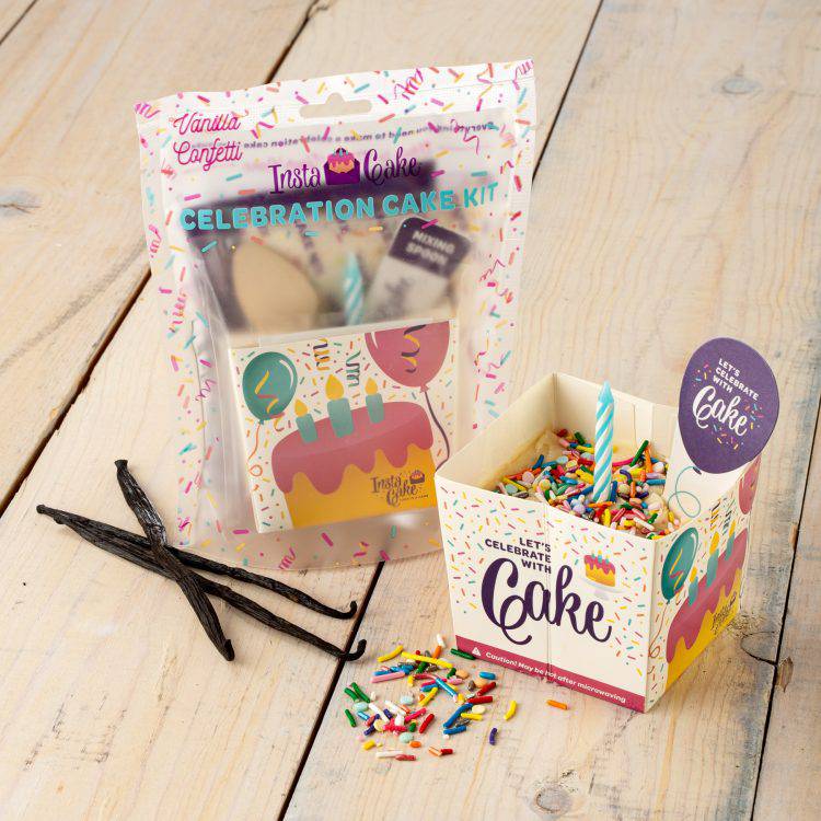 Instacakes Celebration Cake Kit - A Taste of Kentucky