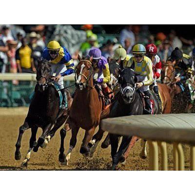 Into the Lead by Dan Dry - A Taste of Kentucky