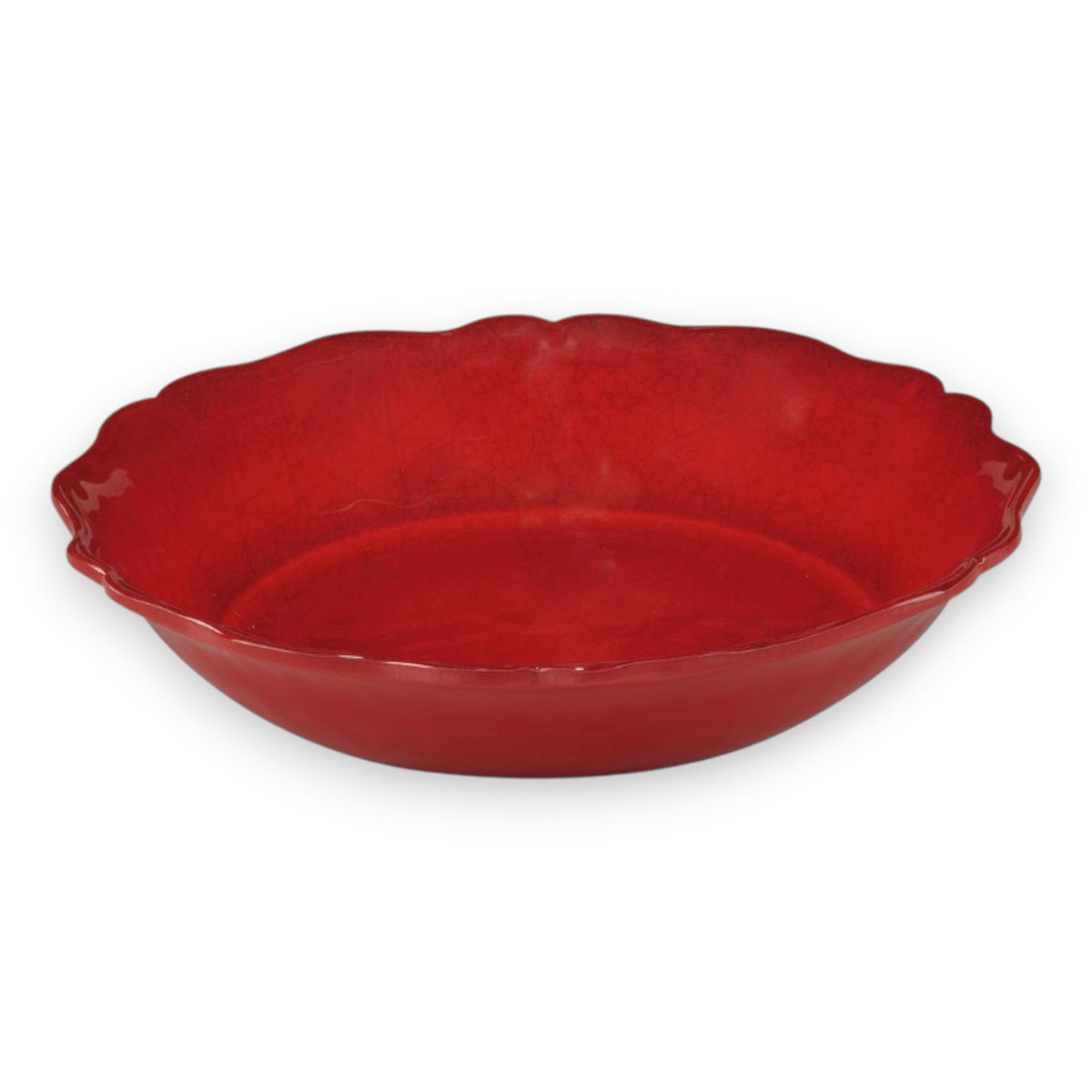 Isabella Red Holiday Large Melamine Bowl - A Taste of Kentucky