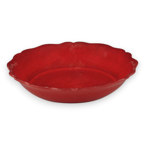 Isabella Red Holiday Large Melamine Bowl - A Taste of Kentucky