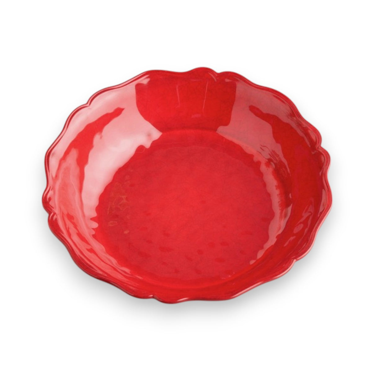 Isabella Red Holiday Large Melamine Bowl - A Taste of Kentucky
