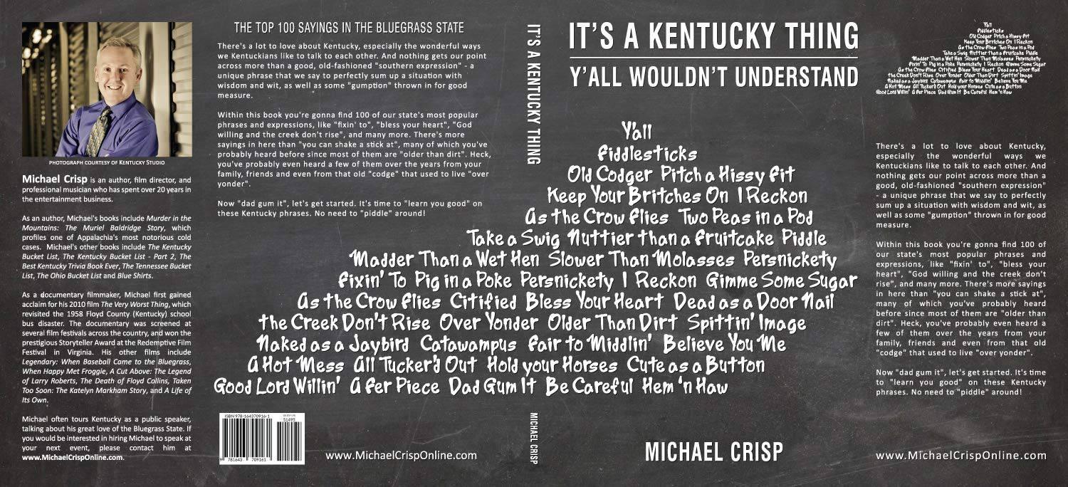 It's a Kentucky Thing Book - Michael Crisp - A Taste of Kentucky