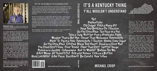 It's a Kentucky Thing Book - Michael Crisp - A Taste of Kentucky