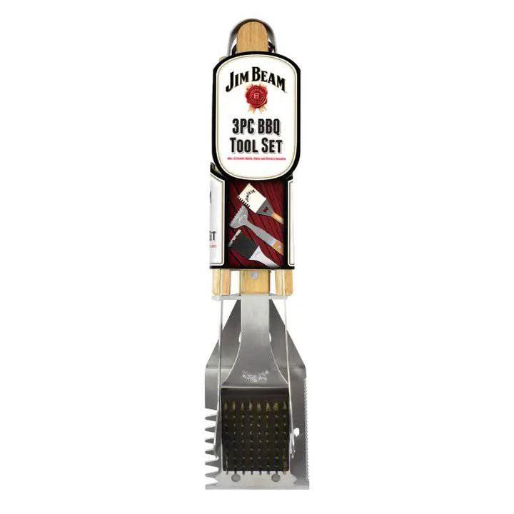 Jim Beam 3 Piece BBQ Tool Set - A Taste of Kentucky
