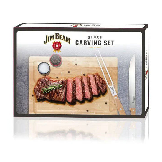 Jim Beam 3 Piece Carving Set - A Taste of Kentucky