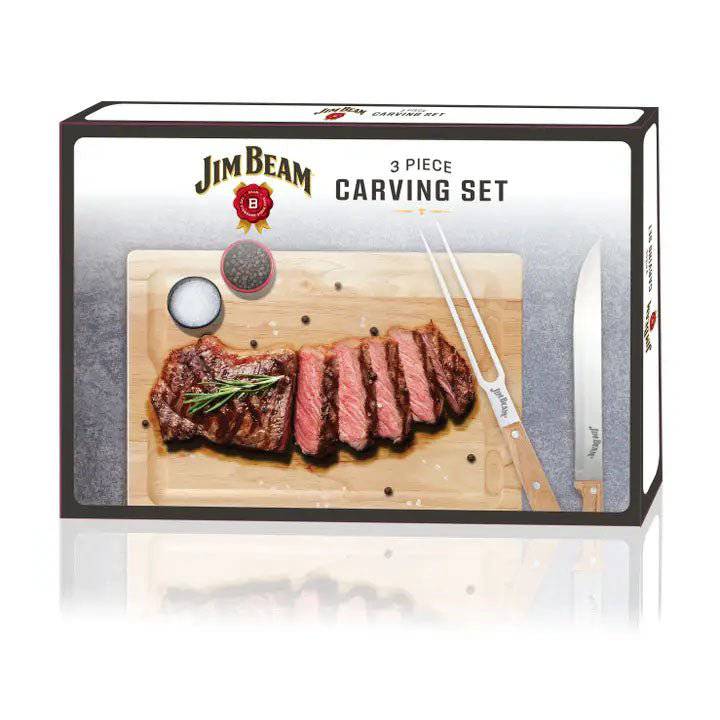 Jim Beam 3 Piece Carving Set - A Taste of Kentucky