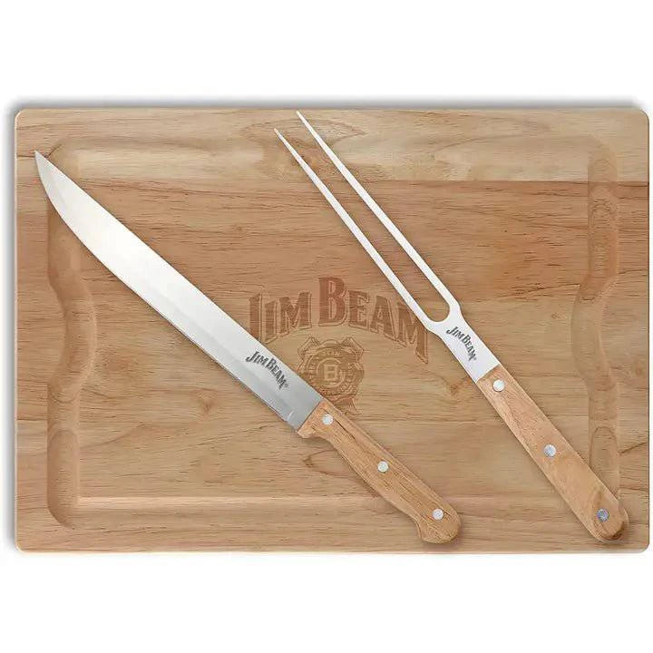 Jim Beam 3 Piece Carving Set - A Taste of Kentucky