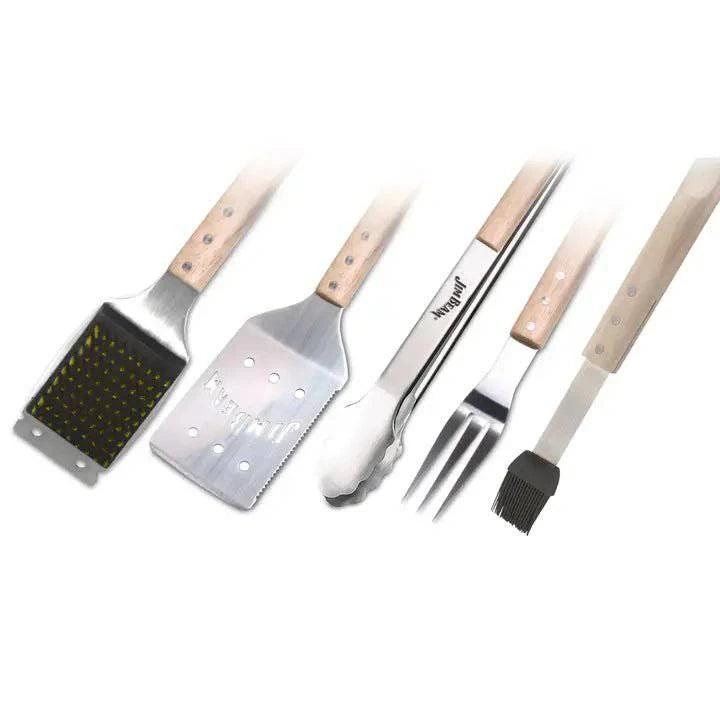 Jim Beam 5 Piece Grill Tool Set - A Taste of Kentucky