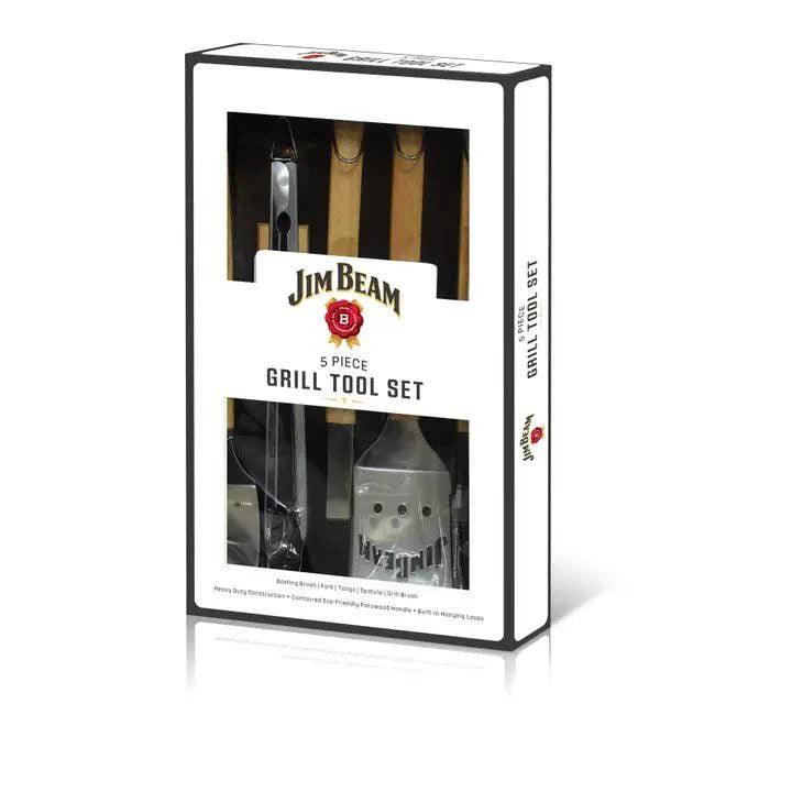 Jim Beam 5 Piece Grill Tool Set - A Taste of Kentucky
