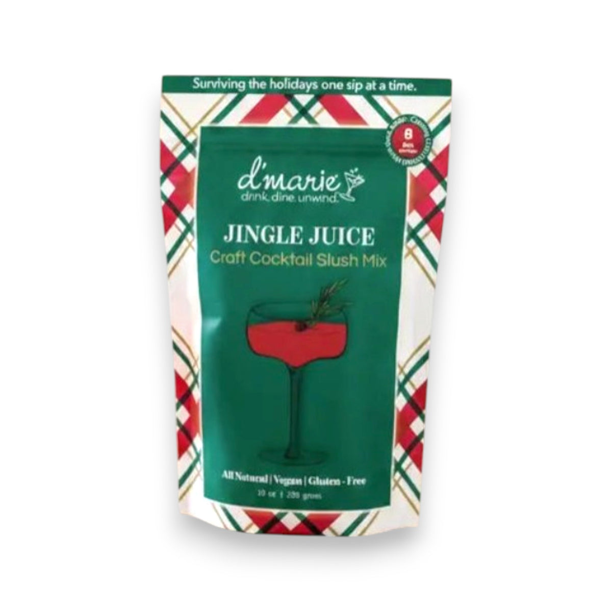 Holiday Craft Cocktail Slush Mixes – 12 Festive Flavors - A Taste of Kentucky