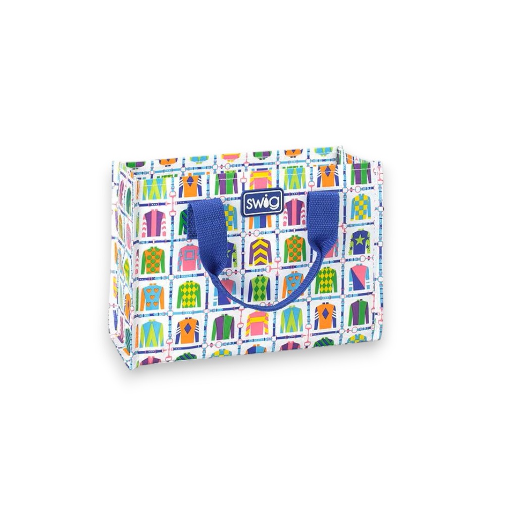 Jockey Club reusable gift bag.