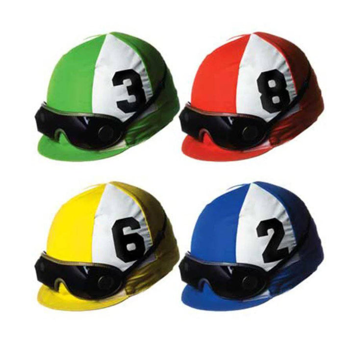 Jockey Helmet Cutouts - A Taste of Kentucky
