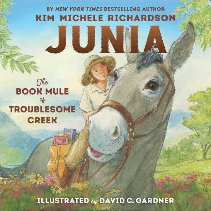 Junia, The Book Mule of Troublesome Creek - A Taste of Kentucky