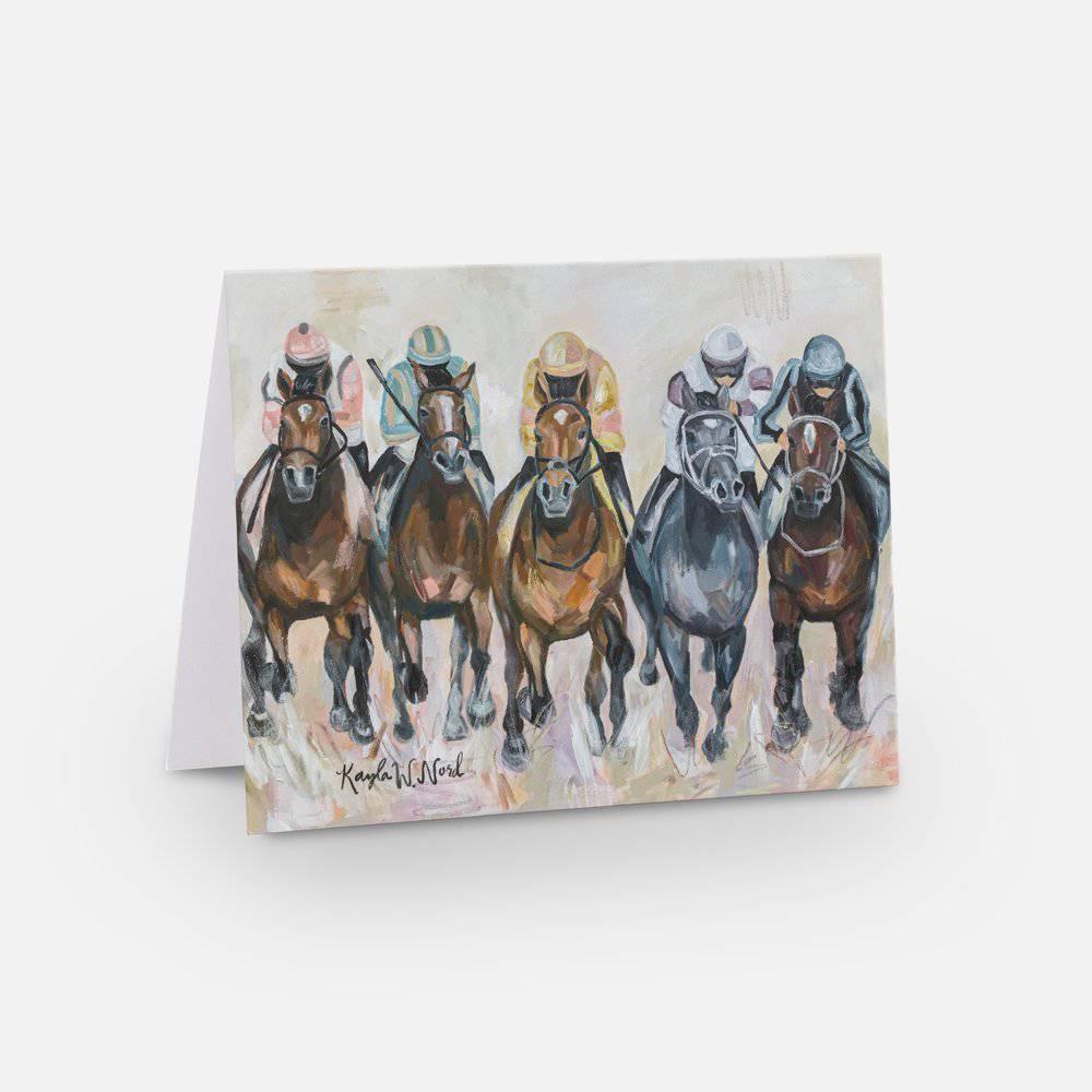 Kayla W Nord Kentucky Derby Notecards - A Taste of Kentucky