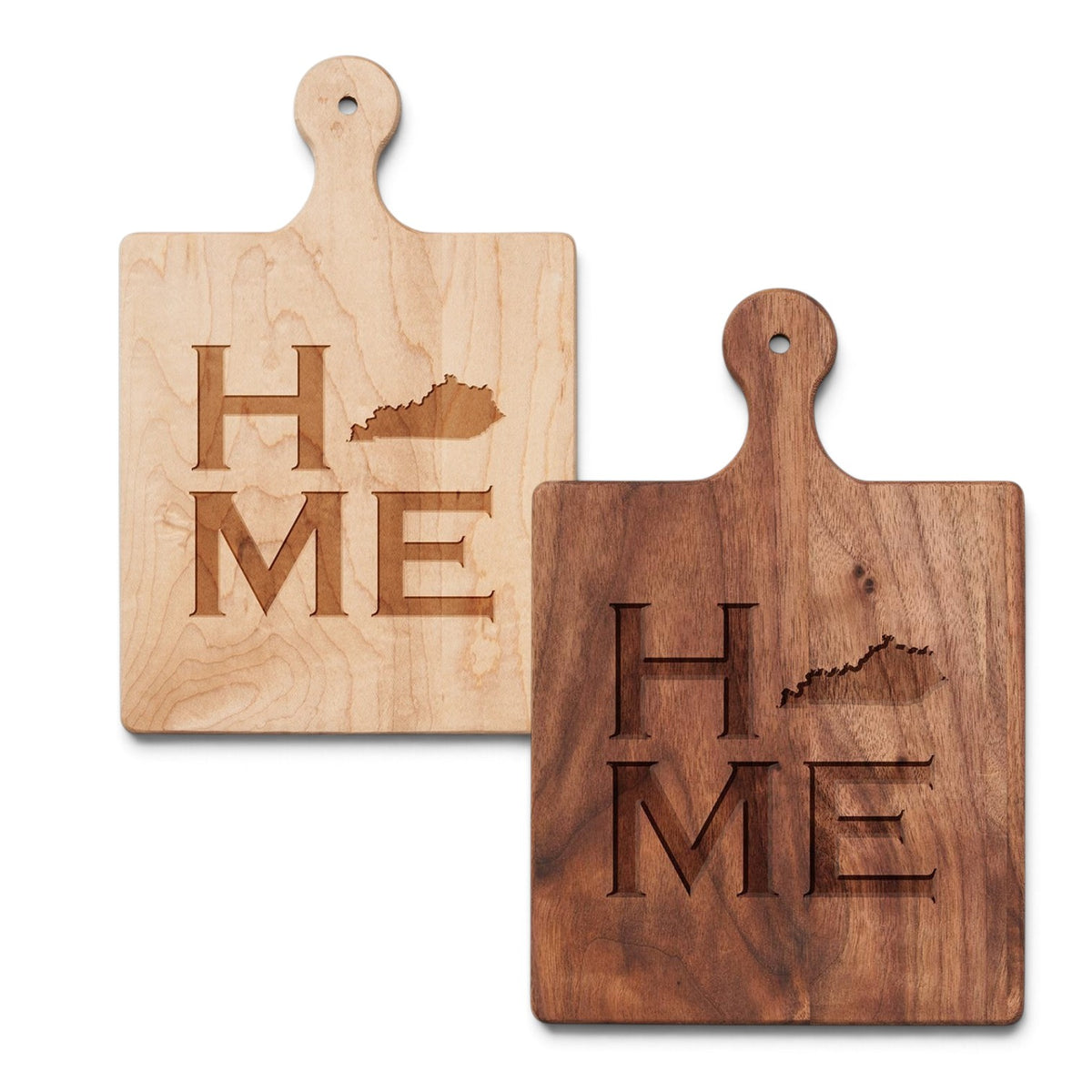 "Kentucky" Artisan Paddle Board | 9" x 6" - A Taste of Kentucky