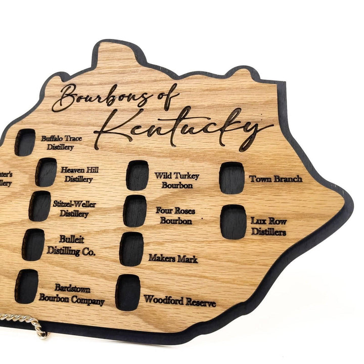 Kentucky Bourbon Distillery Trail Wall Hanging - A Taste of Kentucky