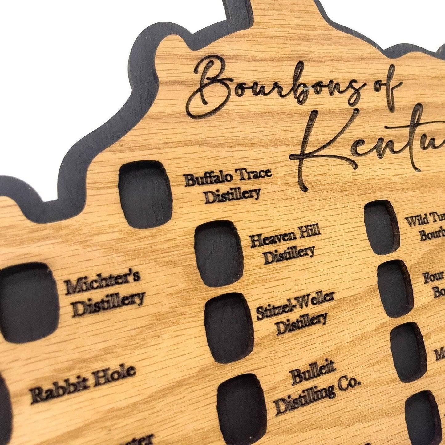 Kentucky Bourbon Distillery Trail Wall Hanging - A Taste of Kentucky
